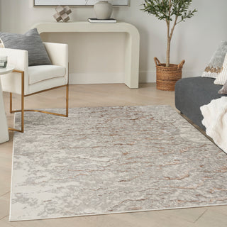 The Rug Corner Nourison Home Glow MTL02 GYMOC Area Rugs  