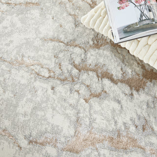 The Rug Corner Nourison Home Glow MTL02 GYMOC Area Rugs  