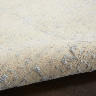 Nourison Home - Luna Ivory/Blue Area Rug LUN01