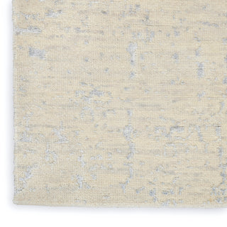 Nourison Home - Luna Ivory/Blue Area Rug LUN01