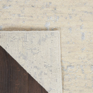 Nourison Home - Luna Ivory/Blue Area Rug LUN01