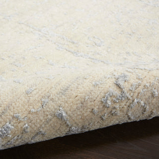 Nourison Home - Luna Ivory/Blue Area Rug LUN01