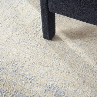 Nourison Home - Luna Ivory/Blue Area Rug LUN01
