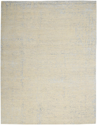 Nourison Home - Luna Ivory/Blue Area Rug LUN01