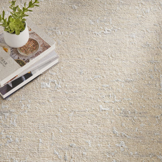 Nourison Home - Luna Ivory/Blue Area Rug LUN01