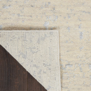 Nourison Home - Luna Ivory/Blue Area Rug LUN01