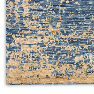 Nourison Home - Luna Dark Blue Area Rug LUN01