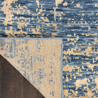 Nourison Home - Luna Dark Blue Area Rug LUN01