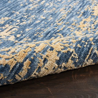 Nourison Home - Luna Dark Blue Area Rug LUN01