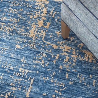 Nourison Home - Luna Dark Blue Area Rug LUN01