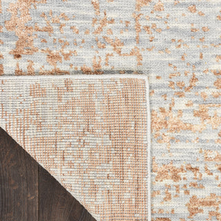 Nourison Home - Luna Blue/Mocha Area Rug LUN01