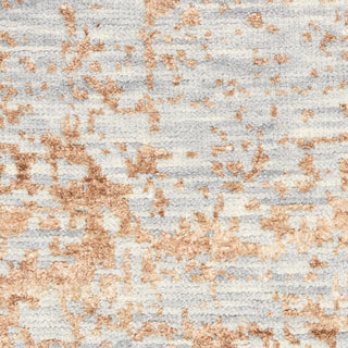 Nourison Home - Luna Blue/Mocha Area Rug LUN01