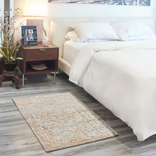Nourison Home - Luna Blue/Mocha Area Rug LUN01