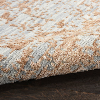 Nourison Home - Luna Blue/Mocha Area Rug LUN01