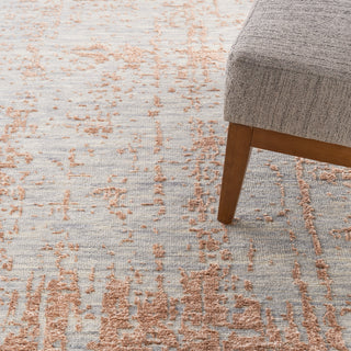 Nourison Home - Luna Blue/Mocha Area Rug LUN01