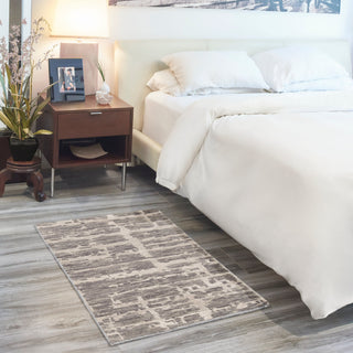 Nourison Home - Luna Green/Silver Area Rug LUN02