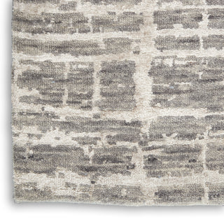 Nourison Home - Luna Green/Silver Area Rug LUN02