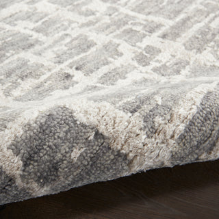 Nourison Home - Luna Green/Silver Area Rug LUN02