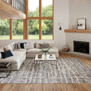 Nourison Home - Luna Green/Silver Area Rug LUN02