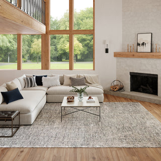 Nourison Home - Luna Green/Silver Area Rug LUN01