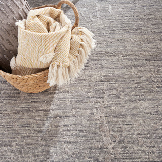Nourison Home - Luna Green/Silver Area Rug LUN01