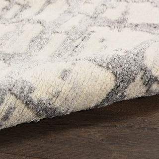 Nourison Home - Luna Ivory/Green Area Rug LUN02