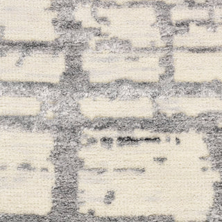 Nourison Home - Luna Ivory/Green Area Rug LUN02