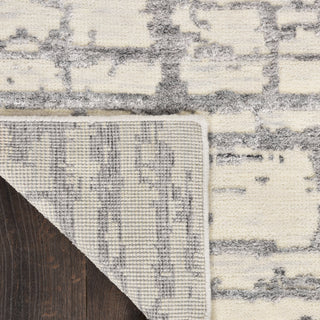 Nourison Home - Luna Ivory/Green Area Rug LUN02