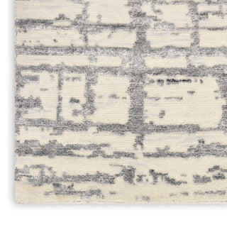 Nourison Home - Luna Ivory/Green Area Rug LUN02