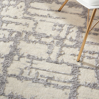 Nourison Home - Luna Ivory/Green Area Rug LUN02