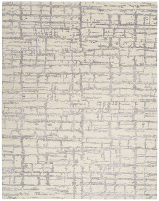 Nourison Home - Luna Ivory/Green Area Rug LUN02