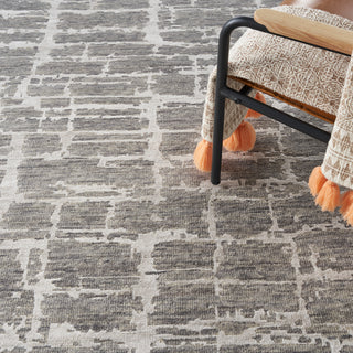 Nourison Home - Luna Green/Silver Area Rug LUN02
