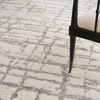 Nourison Home - Luna Ivory/Green Area Rug LUN02