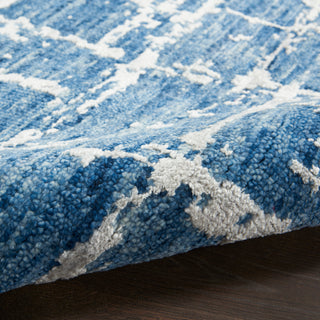 Nourison Home - Luna Blue/Silver Area Rug LUN02