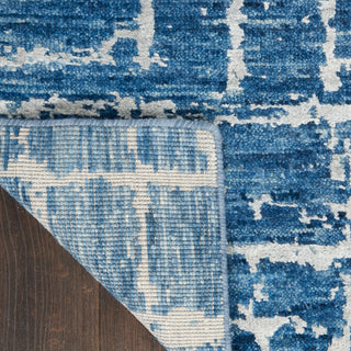 Nourison Home - Luna Blue/Silver Area Rug LUN02