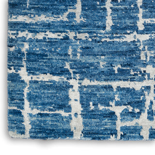Nourison Home - Luna Blue/Silver Area Rug LUN02