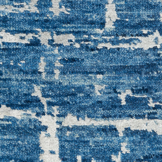 Nourison Home - Luna Blue/Silver Area Rug LUN02