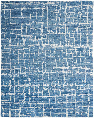 Nourison Home - Luna Blue/Silver Area Rug LUN02