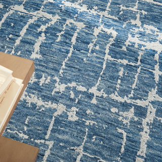 Nourison Home - Luna Blue/Silver Area Rug LUN02