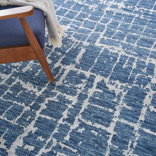 Nourison Home - Luna Blue/Silver Area Rug LUN02