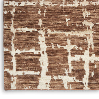 Nourison Home - Luna Mocha/Ivory Area Rug LUN02