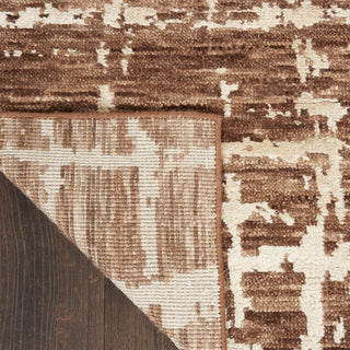 Nourison Home - Luna Mocha/Ivory Area Rug LUN02