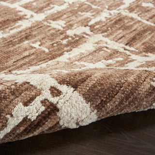 Nourison Home - Luna Mocha/Ivory Area Rug LUN02