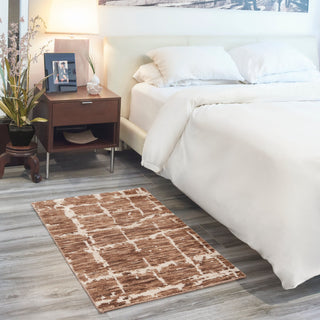 Nourison Home - Luna Mocha/Ivory Area Rug LUN02