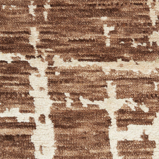Nourison Home - Luna Mocha/Ivory Area Rug LUN02