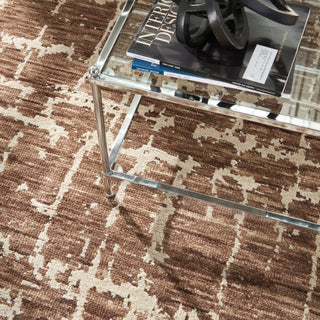 Nourison Home - Luna Mocha/Ivory Area Rug LUN02