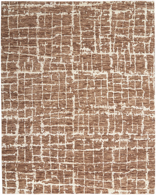 Nourison Home - Luna Mocha/Ivory Area Rug LUN02