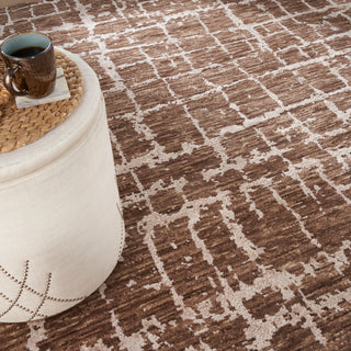 Nourison Home - Luna Mocha/Ivory Area Rug LUN02