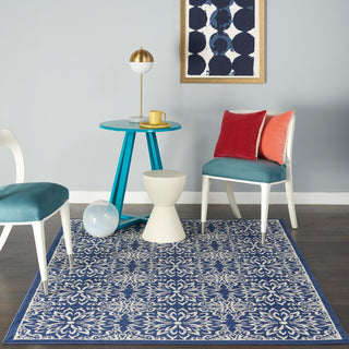 The Rug Corner Nourison Home Jubilant JUB06 NAVIV Area Rugs  