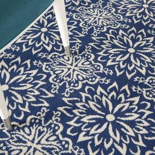 The Rug Corner Nourison Home Jubilant JUB06 NAVIV Area Rugs  